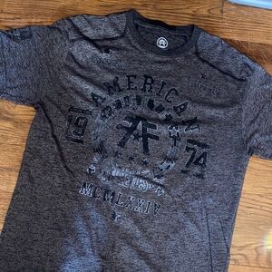 American Fighter Charcoal Graphic Tee